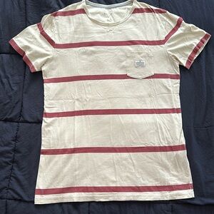 Quicksilver L striped T